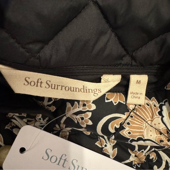 NWT Soft Surroundings Quilted Jacket - Picture 4 of 5